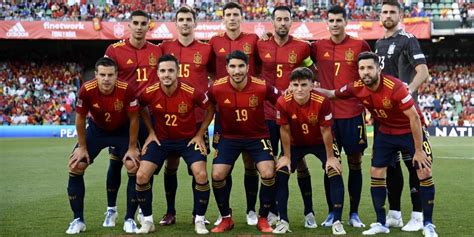 nationalmannschaft spanien 2022